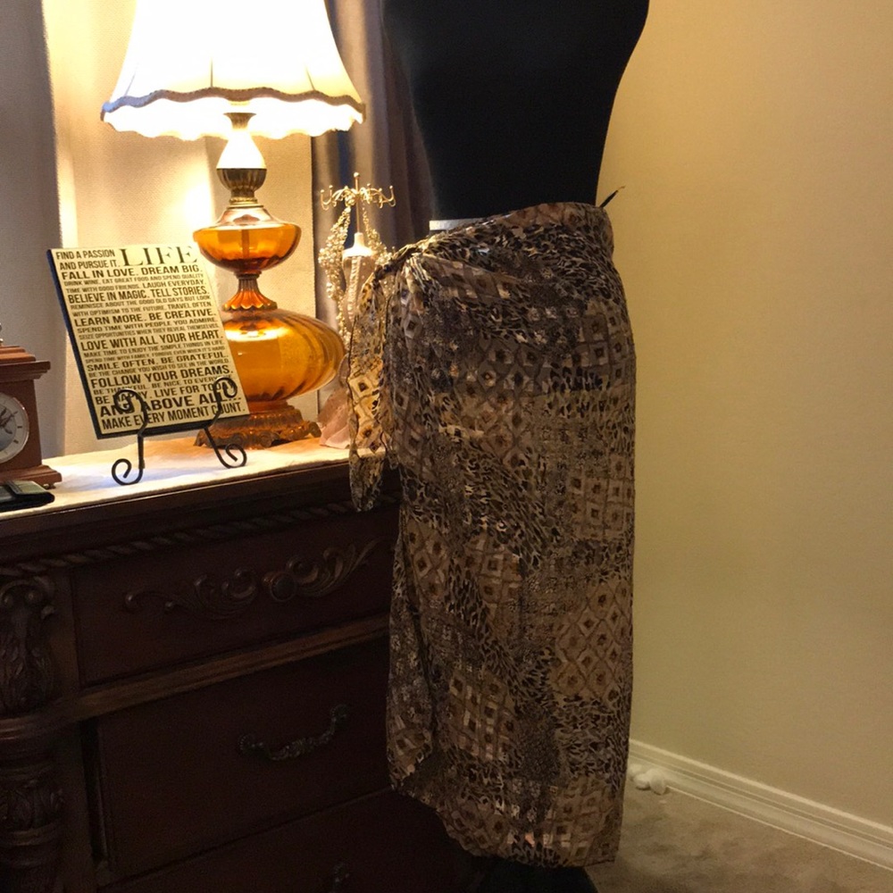 Dotti Wrap around  women’s skirt coverup